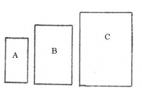 Rectangles set of 3 - 4651